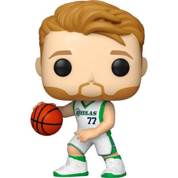 ������� Funko POP NBA: Dallas Mavericks - Luka Doncic (city editon 2021) 889698576291 - �������� 1