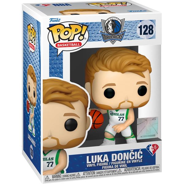 ������� Funko POP NBA: Dallas Mavericks - Luka Doncic (city editon 2021) 889698576291 - �������� 2