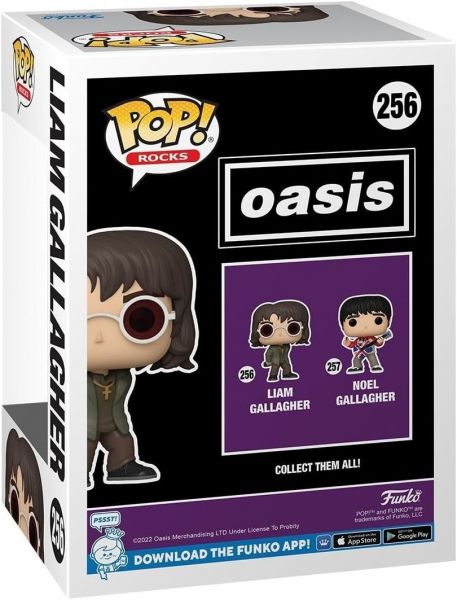 Funko Գ����� Funko POP Rocks: Oasis - Liam Gallagher 889698577632 - �������� 3