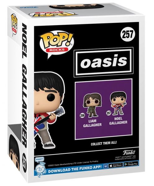 Funko Գ����� Funko POP Rocks: Oasis - Noel Gallagher 889698577649 - �������� 3