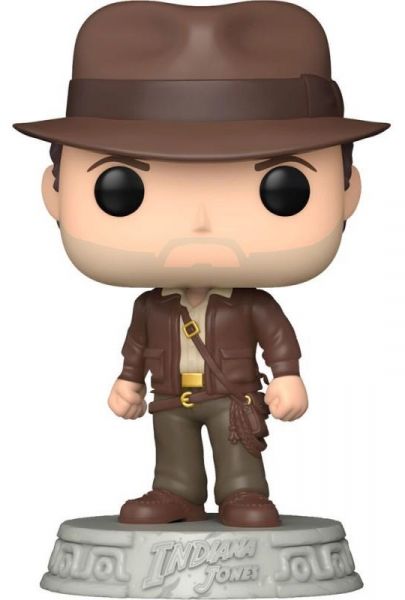 ������� Funko POP Movies: Raiders of the Lost Ark - Indiana Jones w/jacket 889698592598 - �������� 1