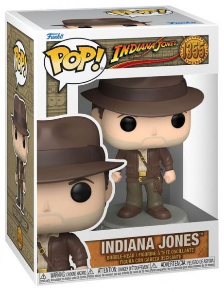������� Funko POP Movies: Raiders of the Lost Ark - Indiana Jones w/jacket 889698592598 - �������� 2