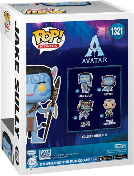 Funko Գ Funko POP Movies: Avatar - Jake Sully 889698656412 -  3