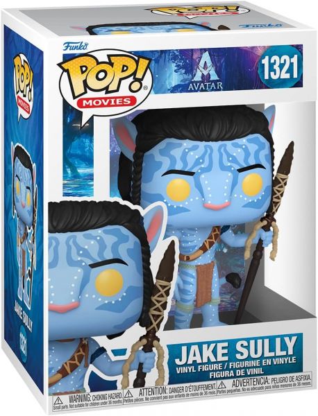 Funko Գ Funko POP Movies: Avatar - Jake Sully 889698656412 -  2