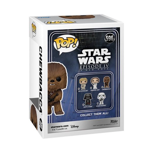 Funko Գ����� Funko POP: Star Wars - Chewbacca 889698675338 - �������� 3