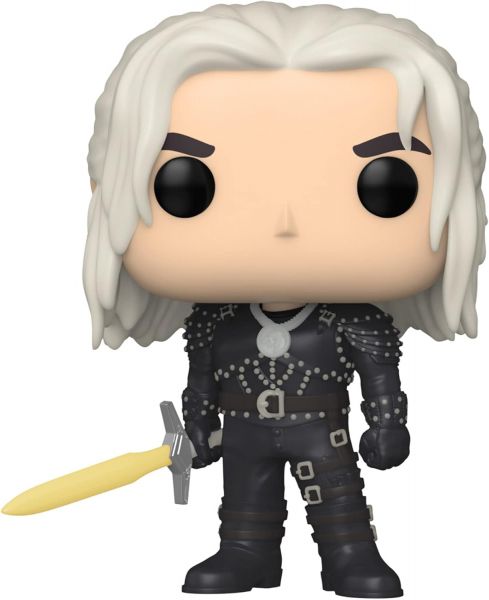 ������� Funko POP TV: The Witcher - Geralt w/ sword 889698686464 - �������� 1