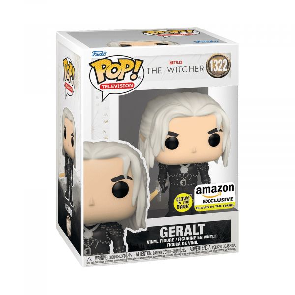 ������� Funko POP TV: The Witcher - Geralt w/ sword 889698686464 - �������� 2