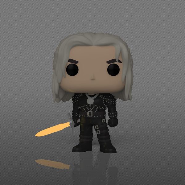 ������� Funko POP TV: The Witcher - Geralt w/ sword 889698686464 - �������� 3
