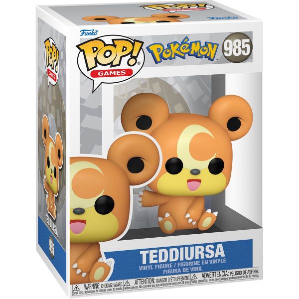 Funko Գ����� Funko POP Games: Pokemon - Teddiursa 889698709361 - �������� 2