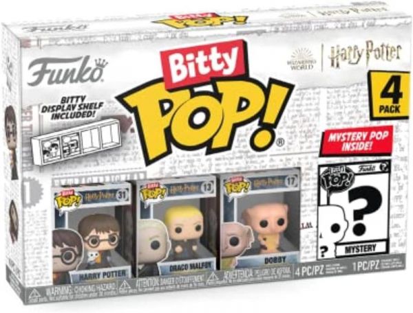 Funko ���� ������������ Funko POP (Bitty): Harry Potter - Harry Potter 4pk 889698713153 - �������� 1