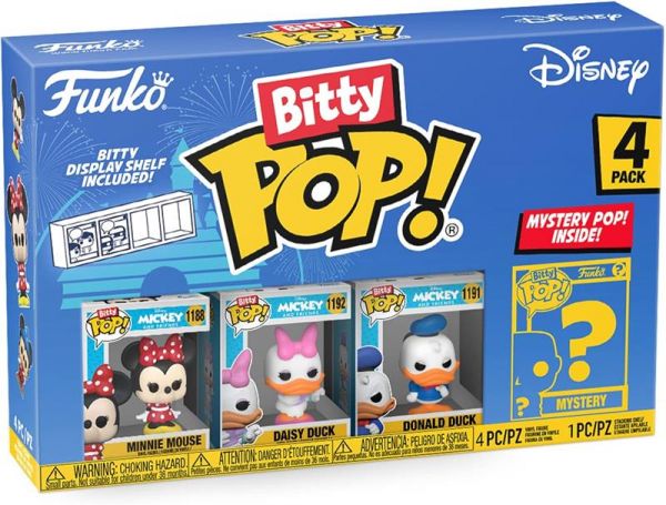 ������� Funko POP (Bitty): Disney - Minnie 4pk 889698713207 - �������� 1