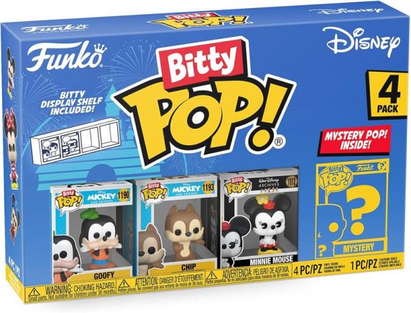 ������� Funko POP (Bitty): Disney - Goofy 4pk 889698713221 - �������� 1