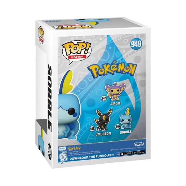 ������� Funko POP Games: Pokemon - Sobble 889698721929 - �������� 3