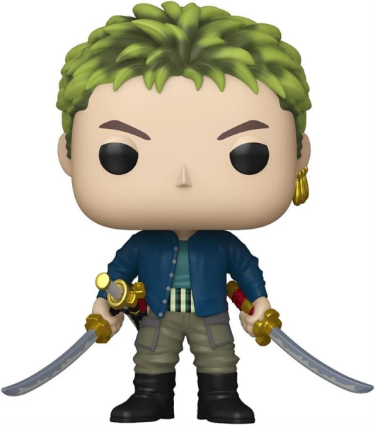 ������� Funko POP TV: One Piece S1 - Zoro 889698756693 - �������� 1