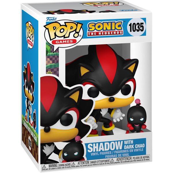 Funko Գ����� Funko POP&buddy: Sonic - Shadow w/DChao 889698803083 - �������� 2