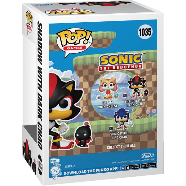 Funko Գ����� Funko POP&buddy: Sonic - Shadow w/DChao 889698803083 - �������� 3
