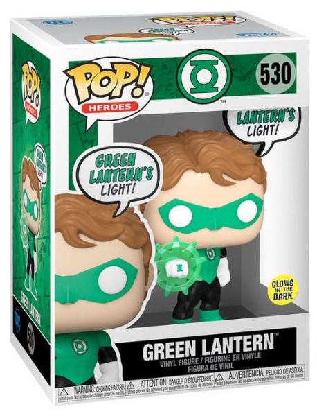 Գ����� Funko POP Heroes: DC - Green Lantern (Beware) (GW) 889698827652 - �������� 2