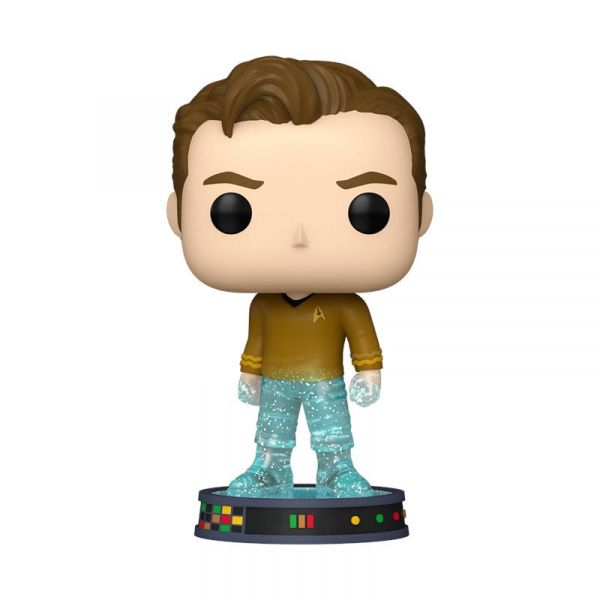 ������� Funko POP Plus: Star Trek Transporter - Kirk 889698837743 - �������� 1