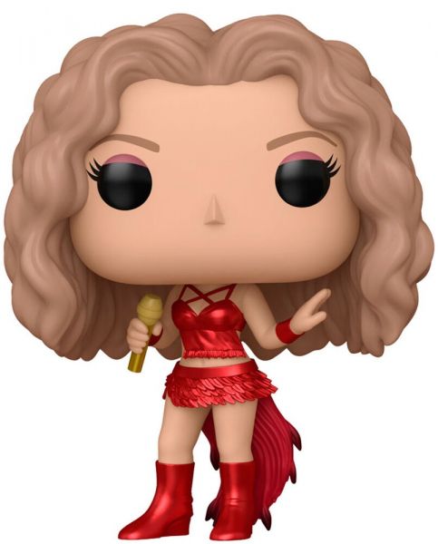 ������� Funko POP Rocks: Shakira (Super Bowl) 889698848251 - �������� 1