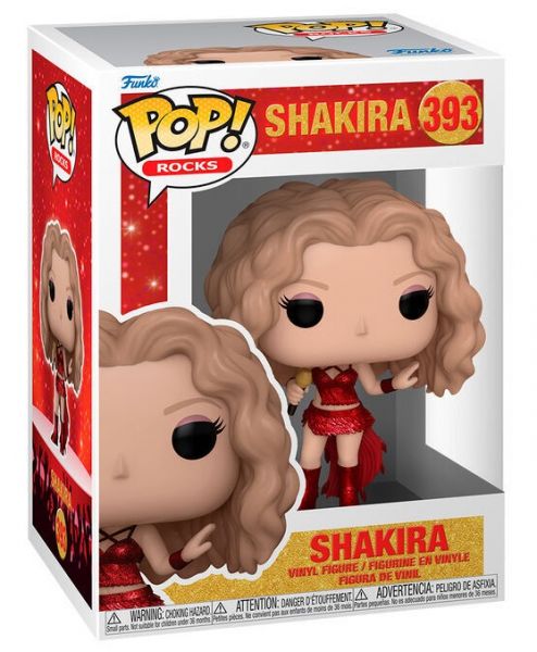 ������� Funko POP Rocks: Shakira (Super Bowl) 889698848251 - �������� 2