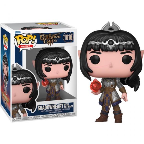 ������� Funko POP Games: Baldur's Gate - Shadowheart 889698849586 - �������� 1