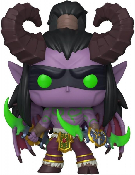 ������� Funko POP Games: World of Warcraft - Illidan w/chase 889698861083 - �������� 1