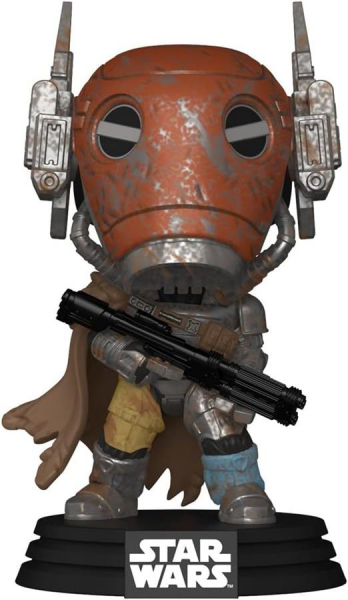 ������� Funko POP Star Wars: Mandalorian & Grogu - Mercenary Guard Droid 889698904490 - �������� 1