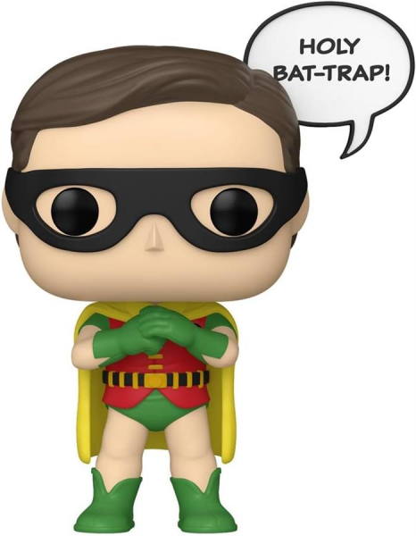 Գ����� Funko POP Sayings: Batman 66 S2 - Robin 889698924702 - �������� 1