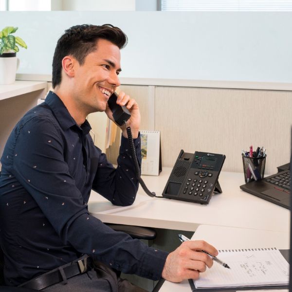 Poly SIP-������� OBi VVX 250, 4 ����, PoE, ������ 89B58AA - �������� 2