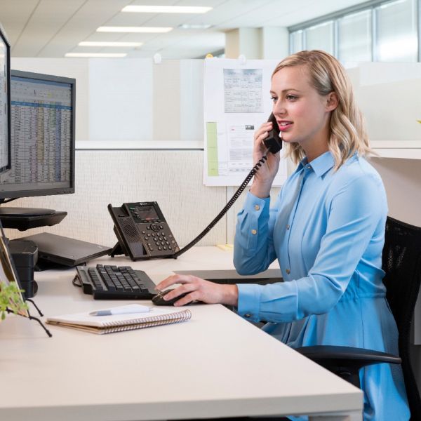 Poly SIP-������� OBi VVX 350, 6 ����, PoE, ������ 89B59AA - �������� 2