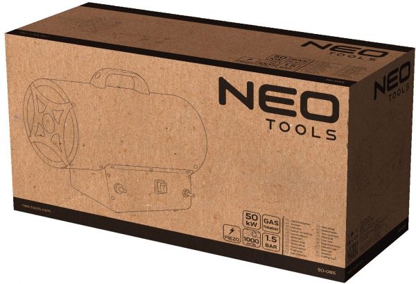 �������� ����� ������� Neo Tools, 50���, 1000 �3/�, 1.5 ���, ������ 3.63 ��/�, �������� ��������, ����� 1.5 �, �������������� 90-085 - �������� 11