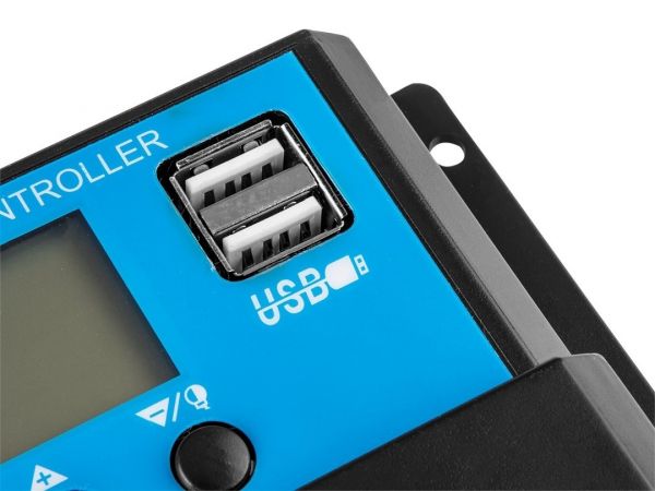 ���������� ��������� ������ Neo Tools, 20�, 12 / 24�, ��� USB, ������ �� ��������� ���� MOSFET, ������ �� ���������� � ���������, ��������� � ��������-���������� ��������� (OPEN, AGM, GEL) 90-150 - �������� 4