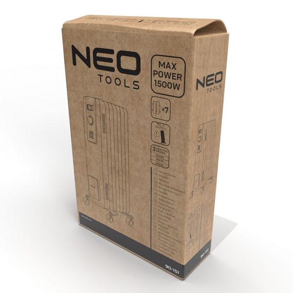 Neo Tools ������� �������, 20�2, 1500��, ���. ���-���, 7 ������, ���� 90-151 - �������� 7