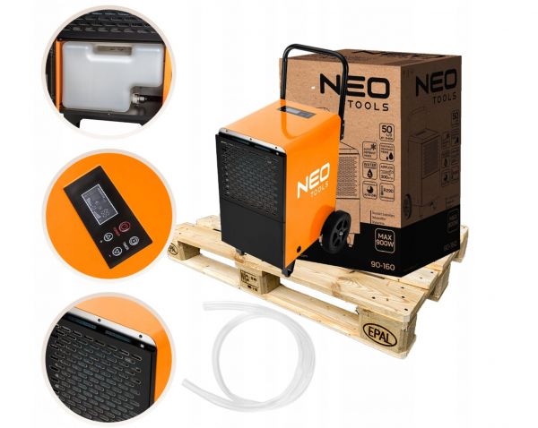 Neo Tools   , 750, 1802, 300 3/, 50/,  , LCD , . , IP22 90-160 -  16