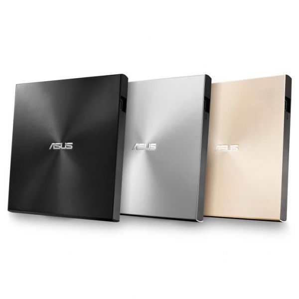 ������ ASUS SDRW-08U8M-U/BLK/G/AS external DVD drive & writer black ������� 90DD0290-M29000 - �������� 1