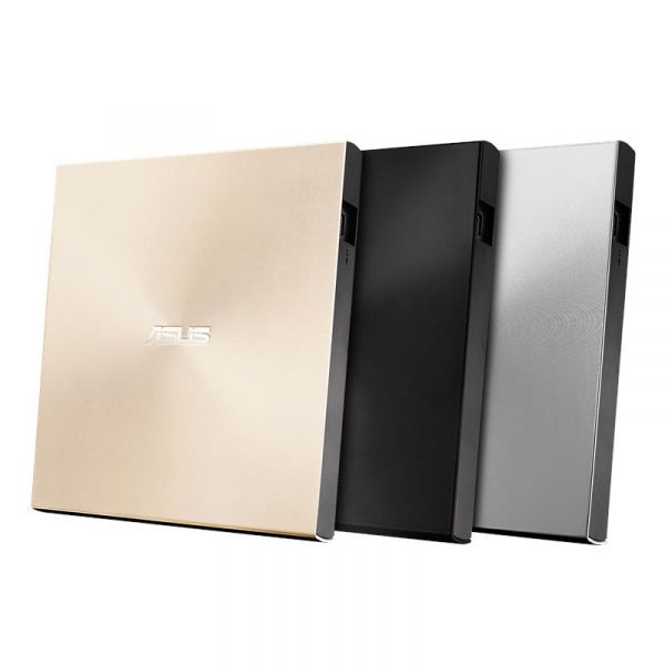 ������ ASUS SDRW-08U9M-U DVD+-R/RW USB2.0 EXT Ret Slim Silver ������� 90DD02A2-M29000 - �������� 1