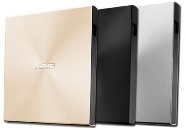 ������ ���������� ����������� ASUS ZenDrive SDRW-08U9M-U DVD+-R/RW burner M-DISC USB Type-C Slim ������ Retail Box 90DD02A5-M29000 - �������� 2