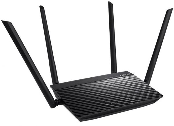 ������������� ASUS RT-AC1200 v2 AC1200, 4xFE LAN, 1xFE WAN 90IG0550-BM3400 - �������� 4