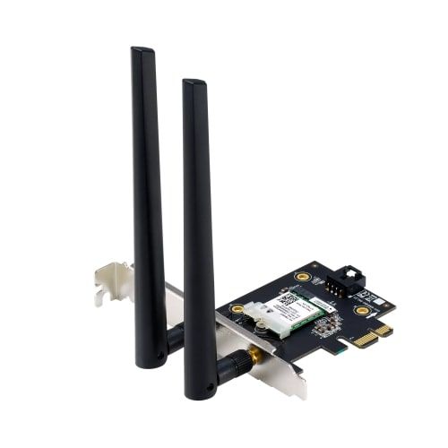 WiFi-������� ASUS PCE-AX1800 Bluetooth 5.2 PCI Express WPA3 MU-MIMO OFDMA 90IG07A0-MO0B00 - �������� 2