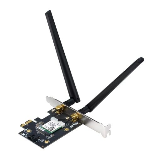 WiFi-������� ASUS PCE-AX1800 Bluetooth 5.2 PCI Express WPA3 MU-MIMO OFDMA 90IG07A0-MO0B00 - �������� 3