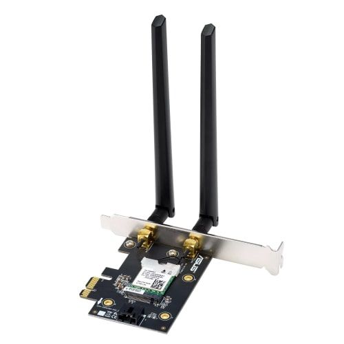 WiFi-������� ASUS PCE-AX1800 Bluetooth 5.2 PCI Express WPA3 MU-MIMO OFDMA 90IG07A0-MO0B00 - �������� 4