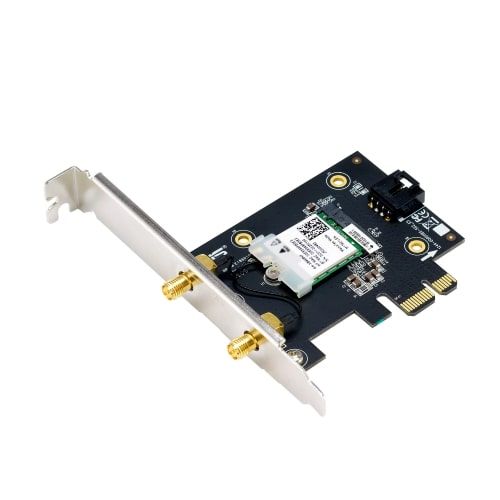 WiFi-������� ASUS PCE-AX1800 Bluetooth 5.2 PCI Express WPA3 MU-MIMO OFDMA 90IG07A0-MO0B00 - �������� 5