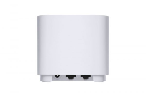 ASUS  ZenWiFi XD4 1PK PLUS white AX1800 1xGE LAN 1x1GE WAN WPA3 OFDMA MESH 90IG07M0-MO3C00 -  5