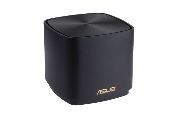 ASUS ������������� ZenWiFi XD4 1PK PLUS black AX1800 1xGE LAN 1x1GE WAN WPA3 OFDMA MESH 90IG07M0-MO3C10 - �������� 4