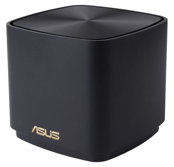 ASUS ������������� ZenWiFi XD4 1PK PLUS black AX1800 1xGE LAN 1x1GE WAN WPA3 OFDMA MESH 90IG07M0-MO3C10 - �������� 1