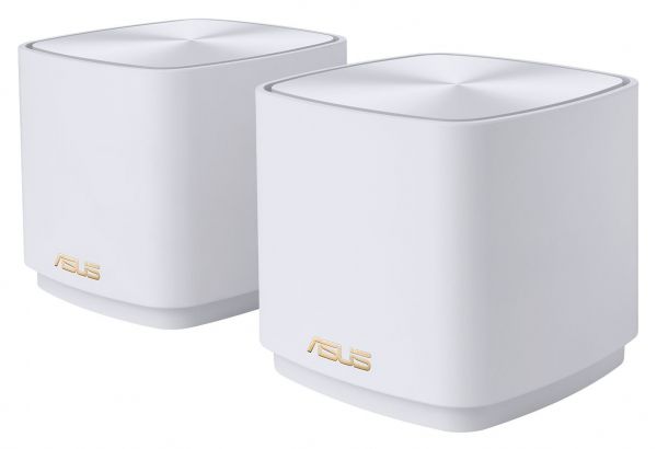 ASUS Router ZenWiFi XD4 2PK PLUS white AX1800 1xGE LAN 1x1GE WAN WPA3 OFDMA MESH 90IG07M0-MO3C20 - �������� 1