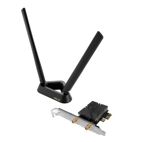 WiFi-������� ASUS PCE-BE92BT BE9400, PCI-Express x1, BT5.4 90IG08U0-MO0B00 - �������� 1