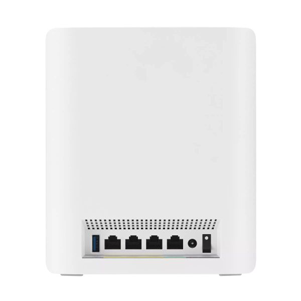 ������� WiFi-Mesh ASUS ZenWiFi BT8 BE14000, 1xGE LAN, 1x2.5GE LAN, 1x2.5GE LAN, 1xUSB 3.0, 2���, ����� 90IG0930-MO3B20 - �������� 7