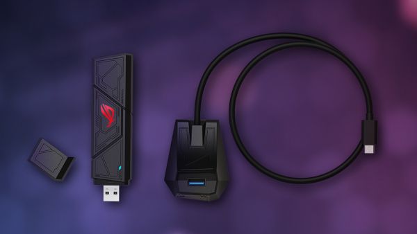 WiFi-������� ASUS USB-BE92 BE6500, USB 90IG09I0-MO0B00 - �������� 5