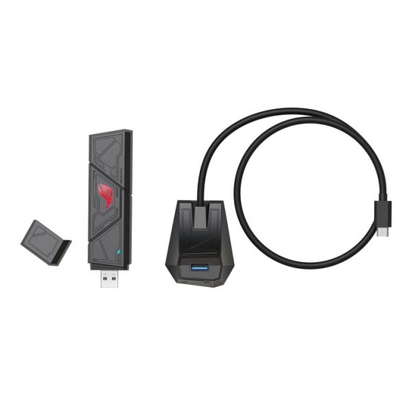 WiFi-������� ASUS USB-BE92 BE6500, USB 90IG09I0-MO0B00 - �������� 11